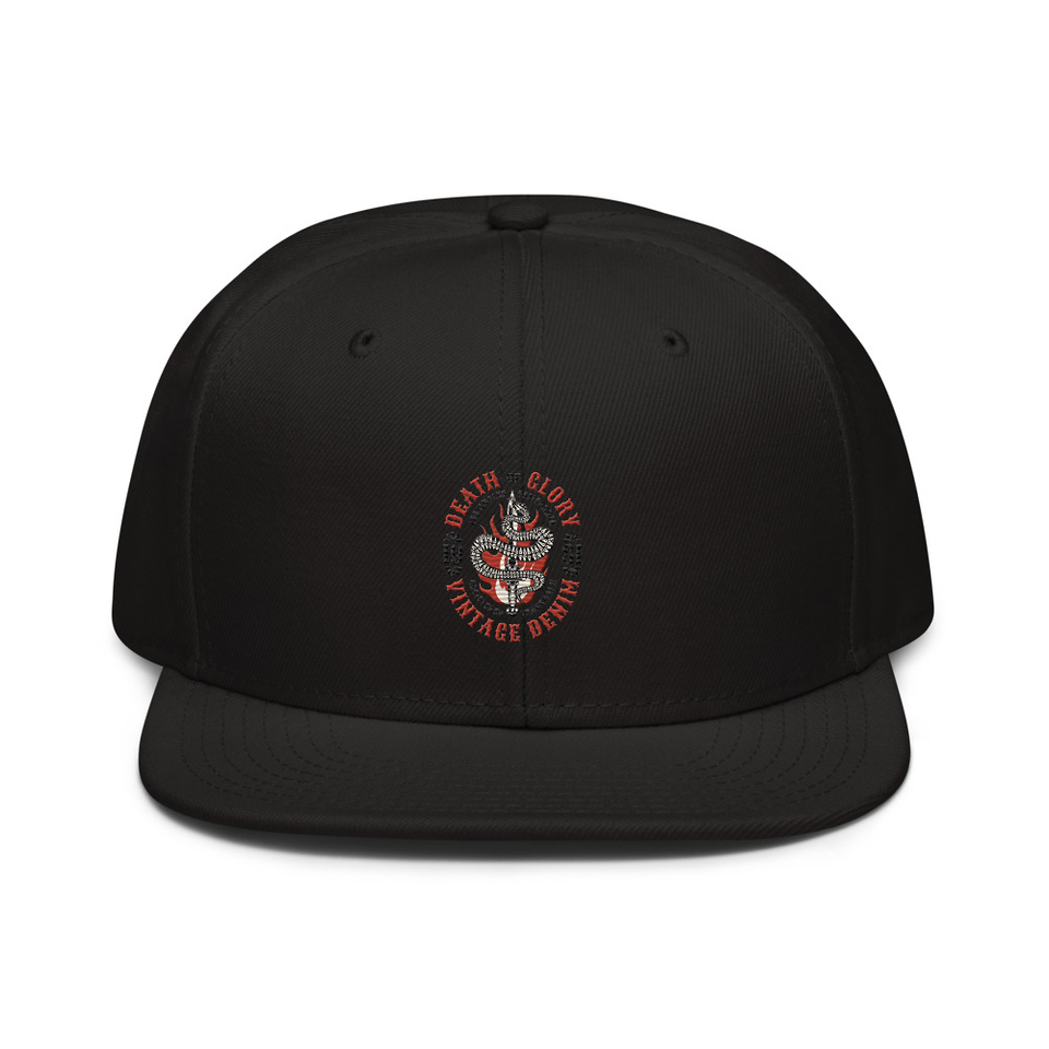 Death or Glory - Sword Snake Snapback