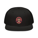 Death Skull - Badge  Snapback