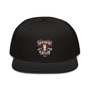 Death Skull - Flower Snapback