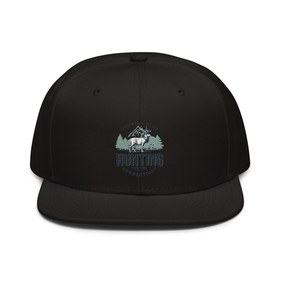 Deer Hunting Country Club  Snapback