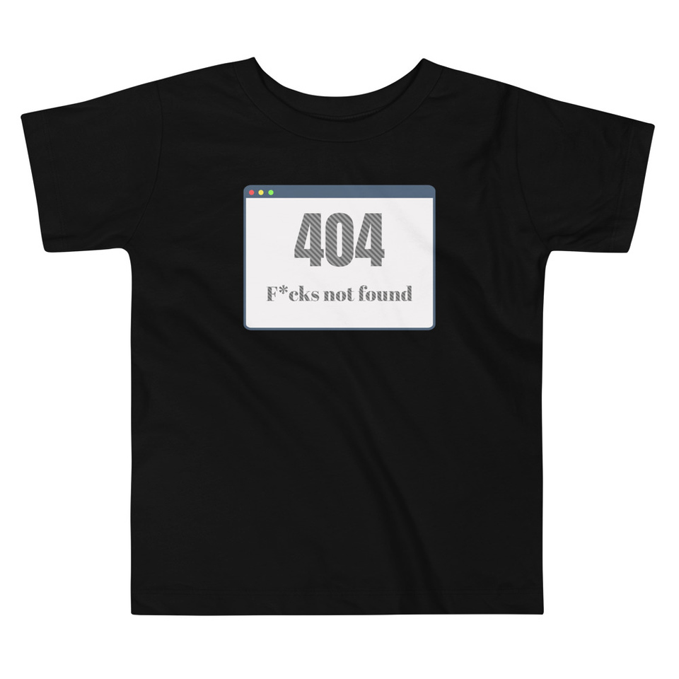 404 Toddler Staple Tee