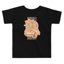 60s flower power Toddler Staple Tee