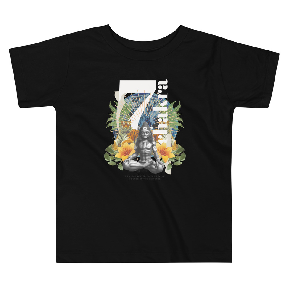 7 Chakra Toddler Staple Tee