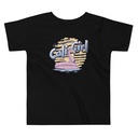 90's Cali Girl Toddler Staple Tee