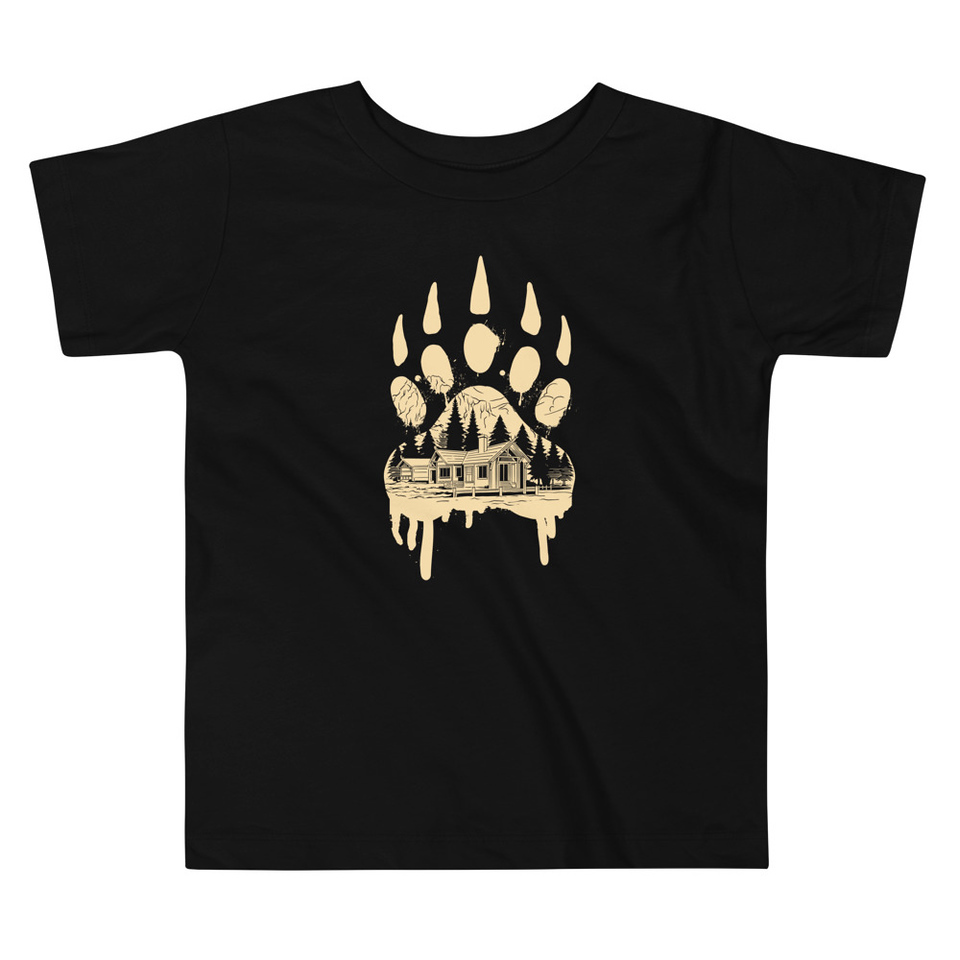 A Beary Good Home Toddler Staple Tee