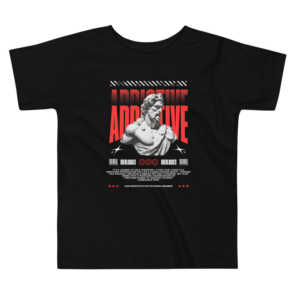 Addictive Toddler Staple Tee