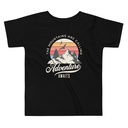 Adventure Await - Wilderness Camping Toddler Staple Tee