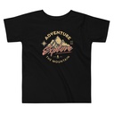 Adventure Explore The Mountain Toddler Staple Tee