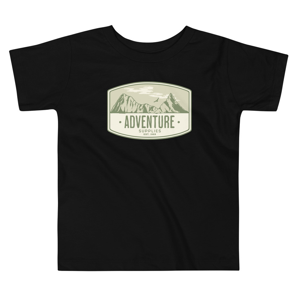 Adventure Supplies - Mountain Toddler Staple Tee