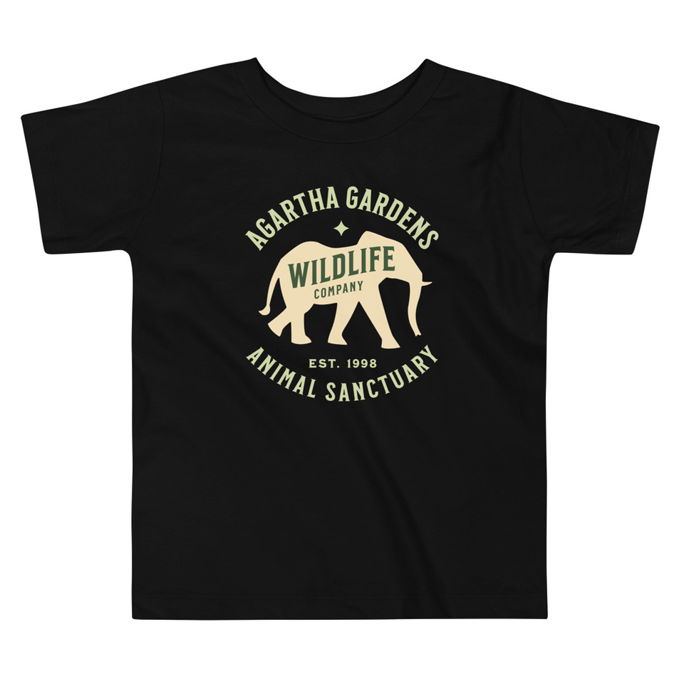 Agartha Gardens Wildlife - Animal Sanctuary Toddler Staple Tee