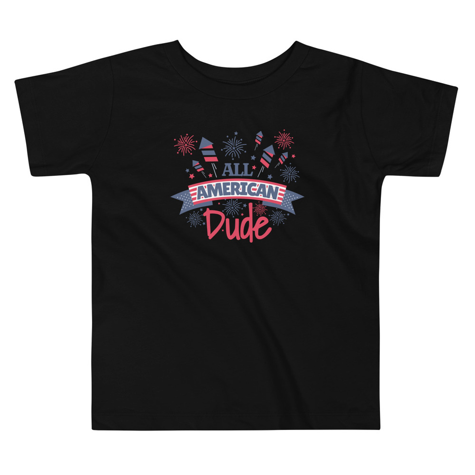 All American Toddler Staple Tee