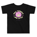 All Fangs No Bite - Halloween Toddler Staple Tee