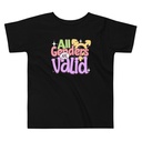All Genders are Valid Toddler Staple Tee