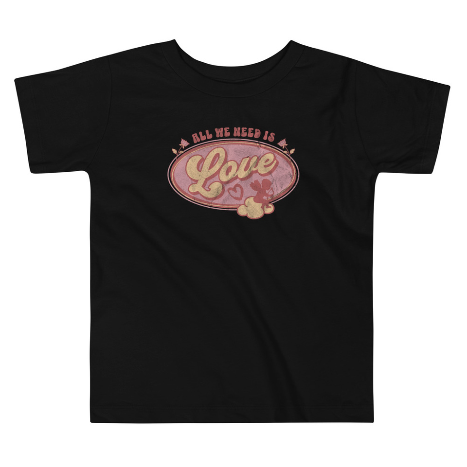 All We Need Is Love - Cupid Toddler Staple Tee