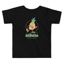 Alohito Natural Juices - Pineapple Mascot Toddler Staple Tee