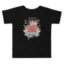 Always Love Yourself - Retro Inspirational Quote Toddler Staple Tee