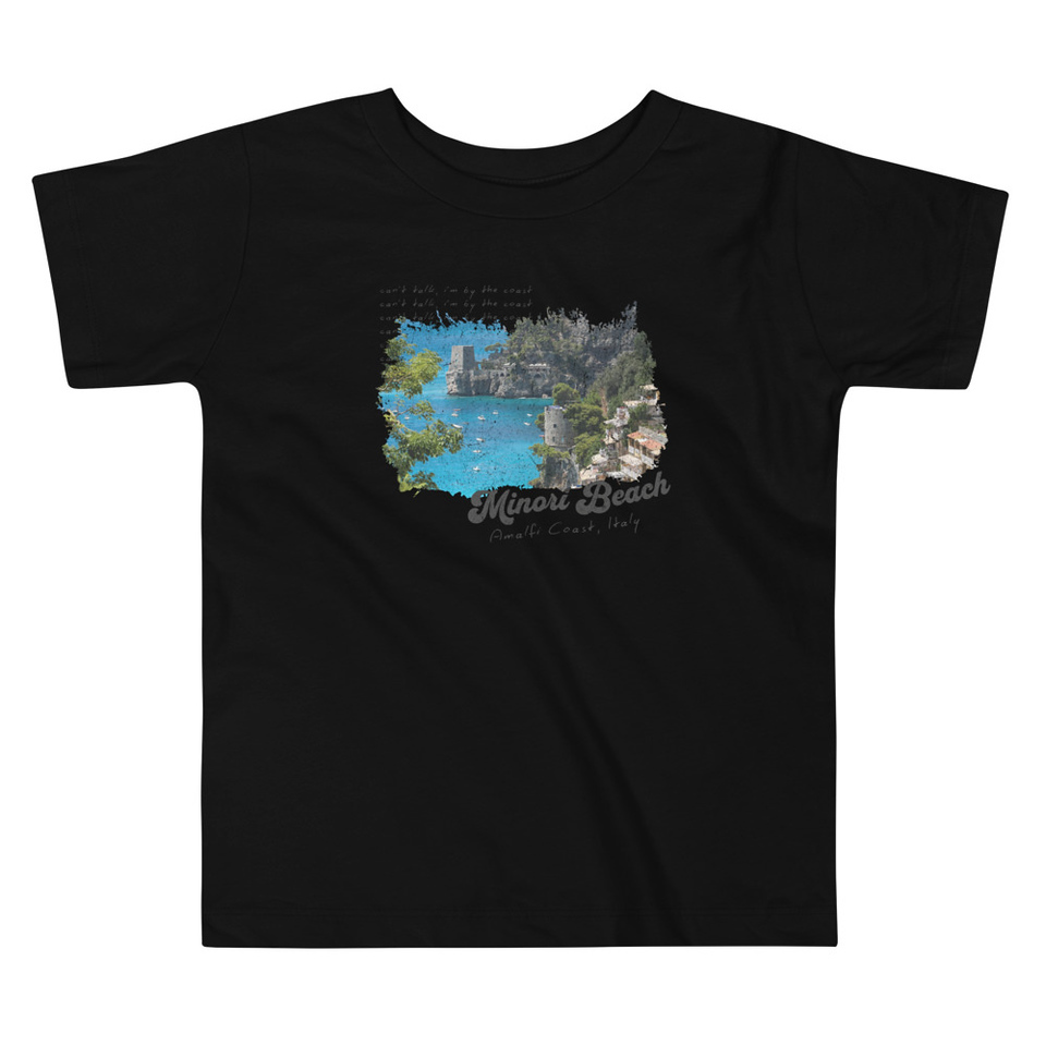 Amalfi Toddler Staple Tee
