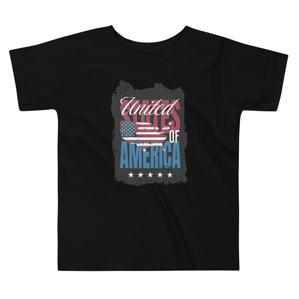 America (3) Toddler Staple Tee