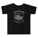 America - Land Of The Free Toddler Staple Tee