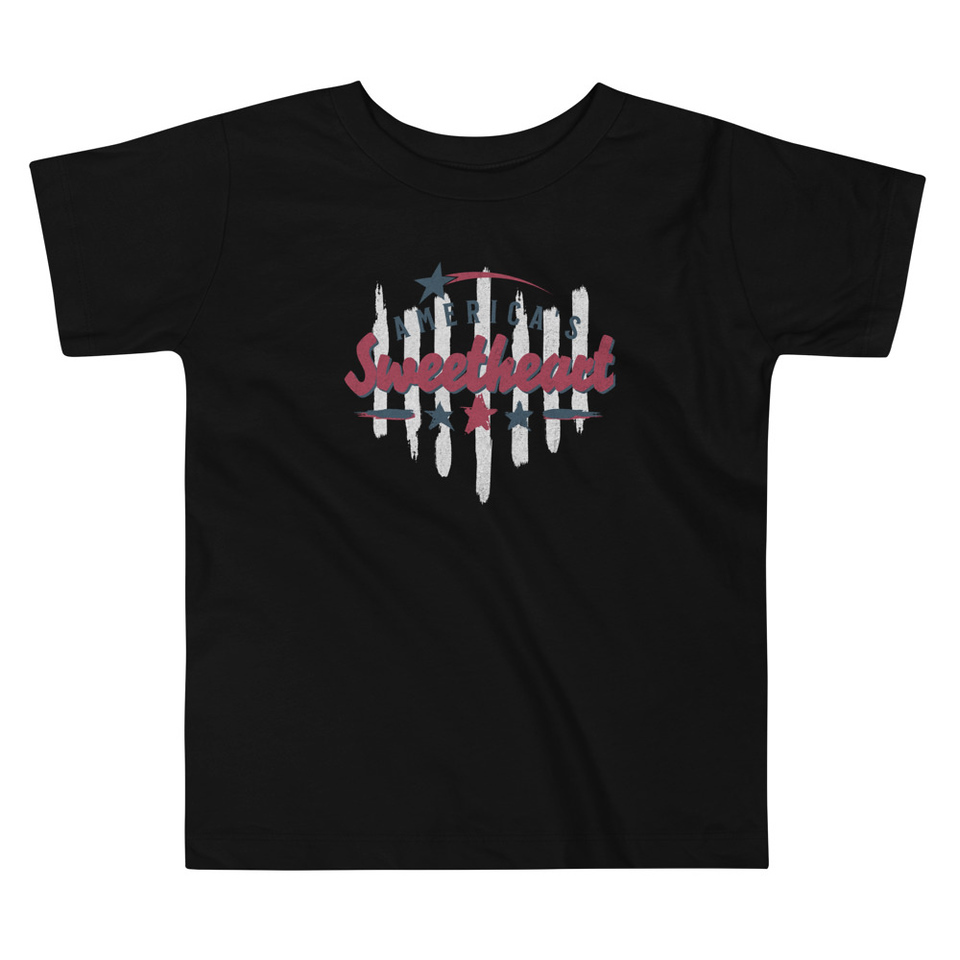 America's Sweetheart Toddler Staple Tee