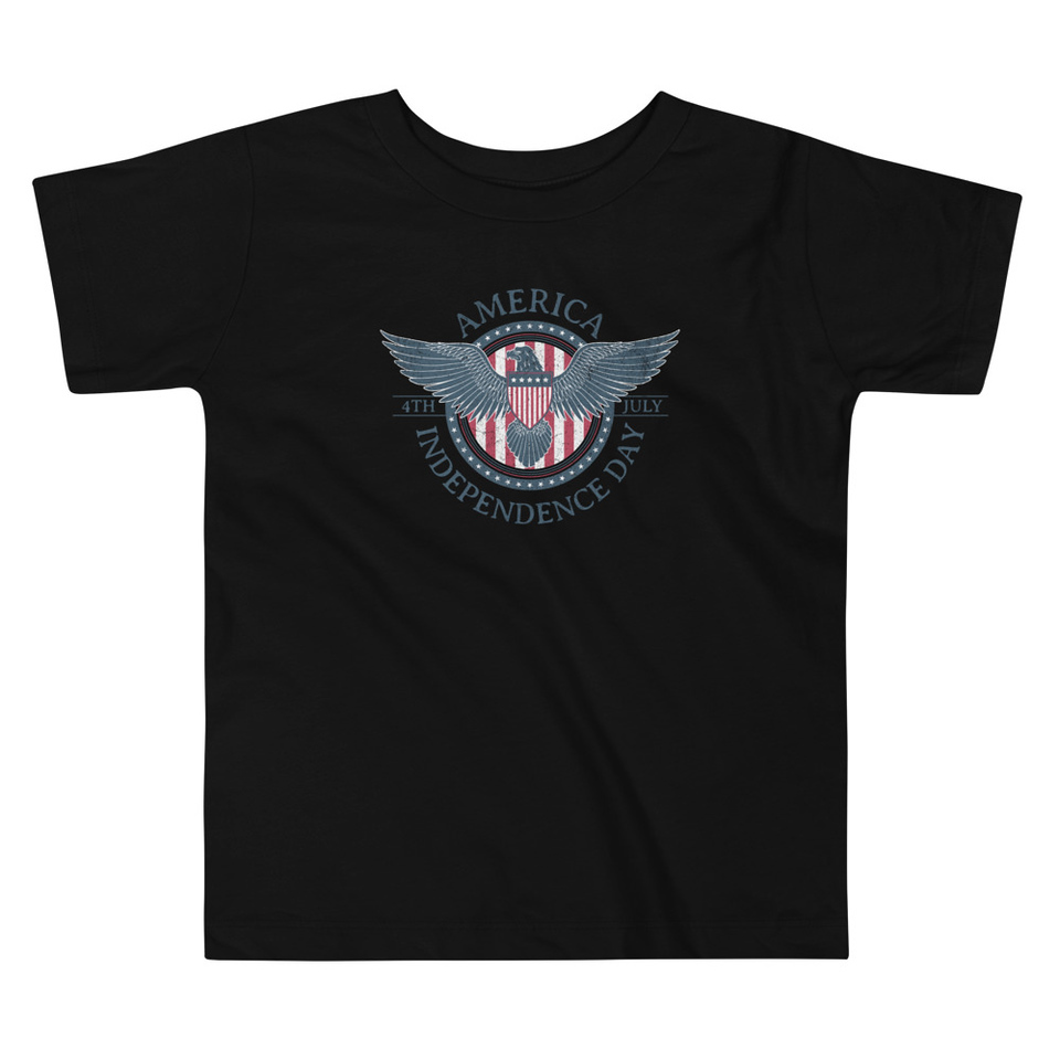 American Eagle Badge Toddler Staple Tee