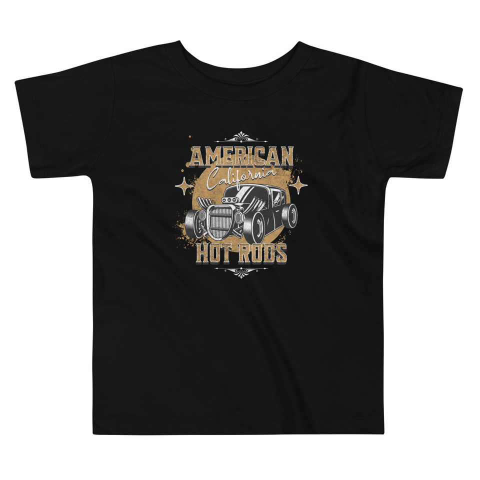 American Hot Rods Toddler Staple Tee
