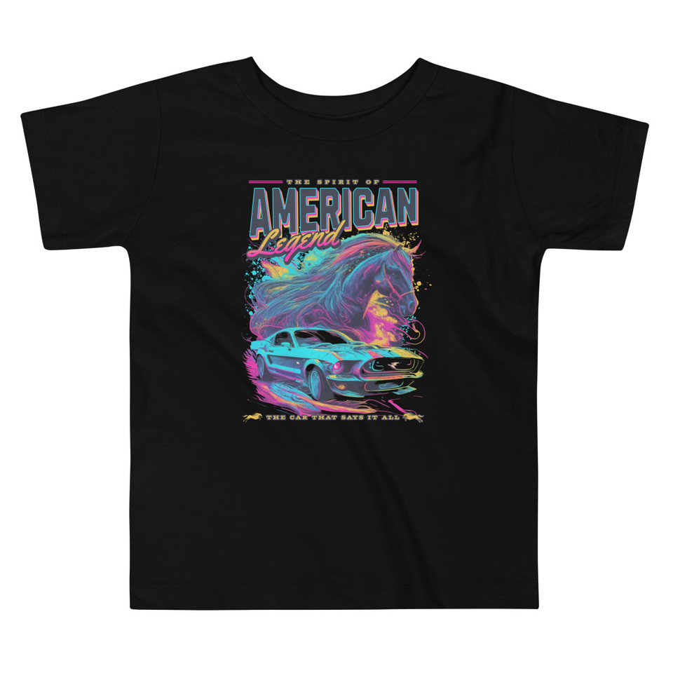 American Legend Toddler Staple Tee