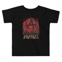 Anarchy In The Street Toddler Staple Tee