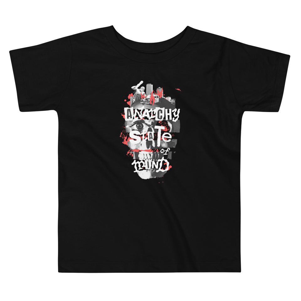 Anarchy State of Mind Toddler Staple Tee