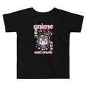 Anime and Music Toddler Staple Tee