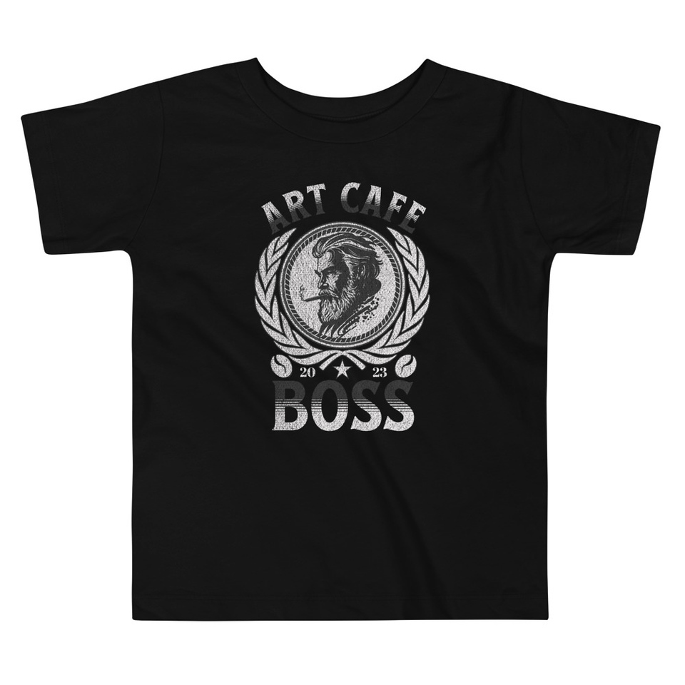 ART CAFE - BOSS Toddler Staple Tee