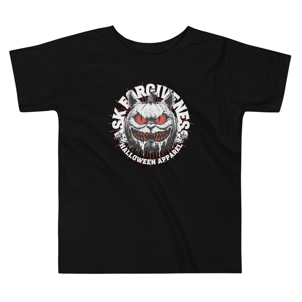 Ask Forgiveness Toddler Staple Tee