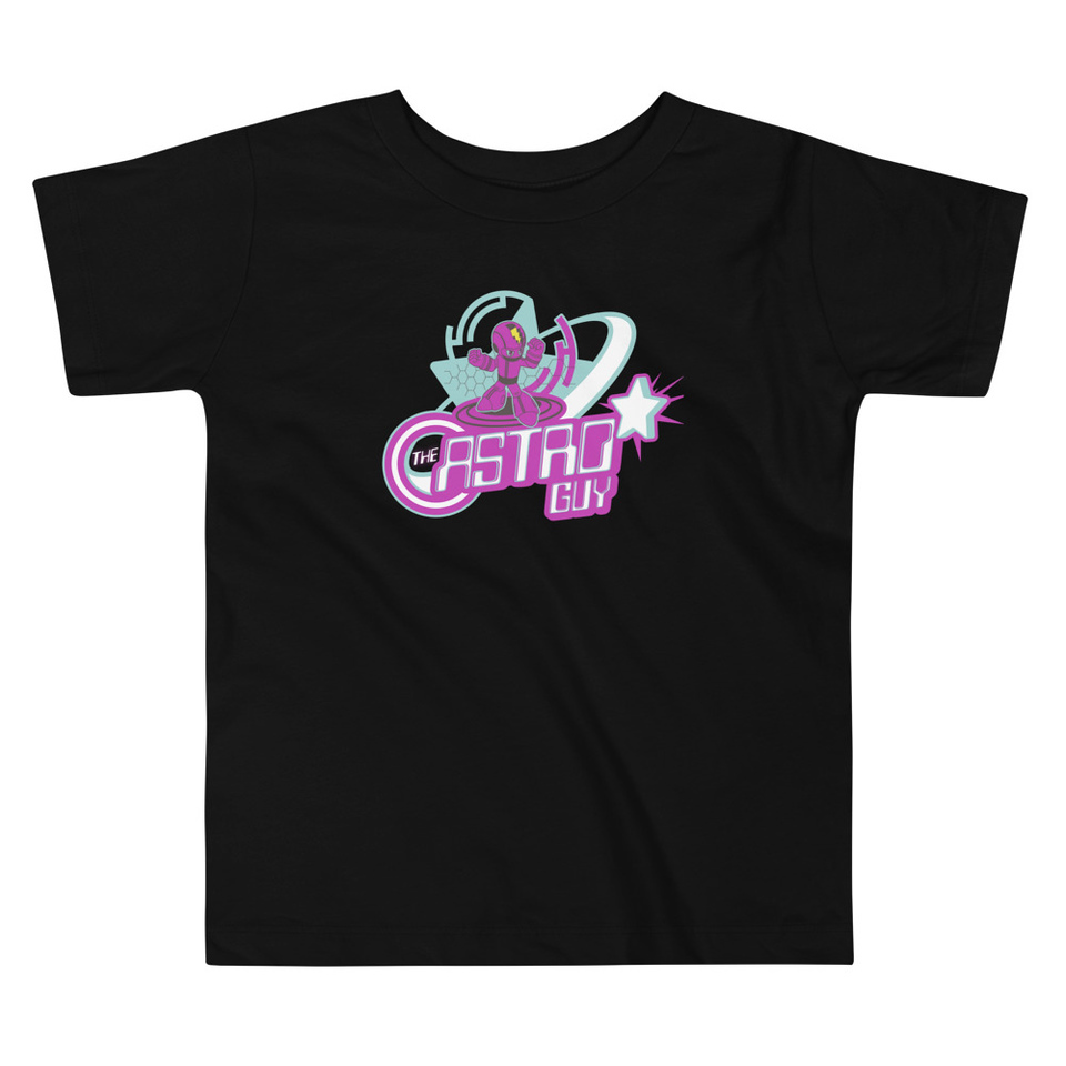 astro guy Toddler Staple Tee