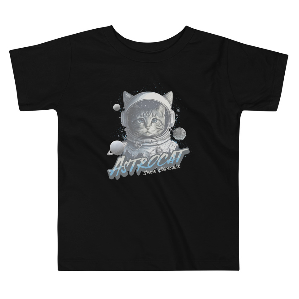Astrocat Toddler Staple Tee