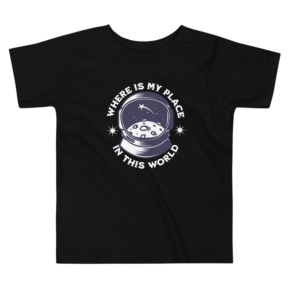 Astronaut Toddler Staple Tee