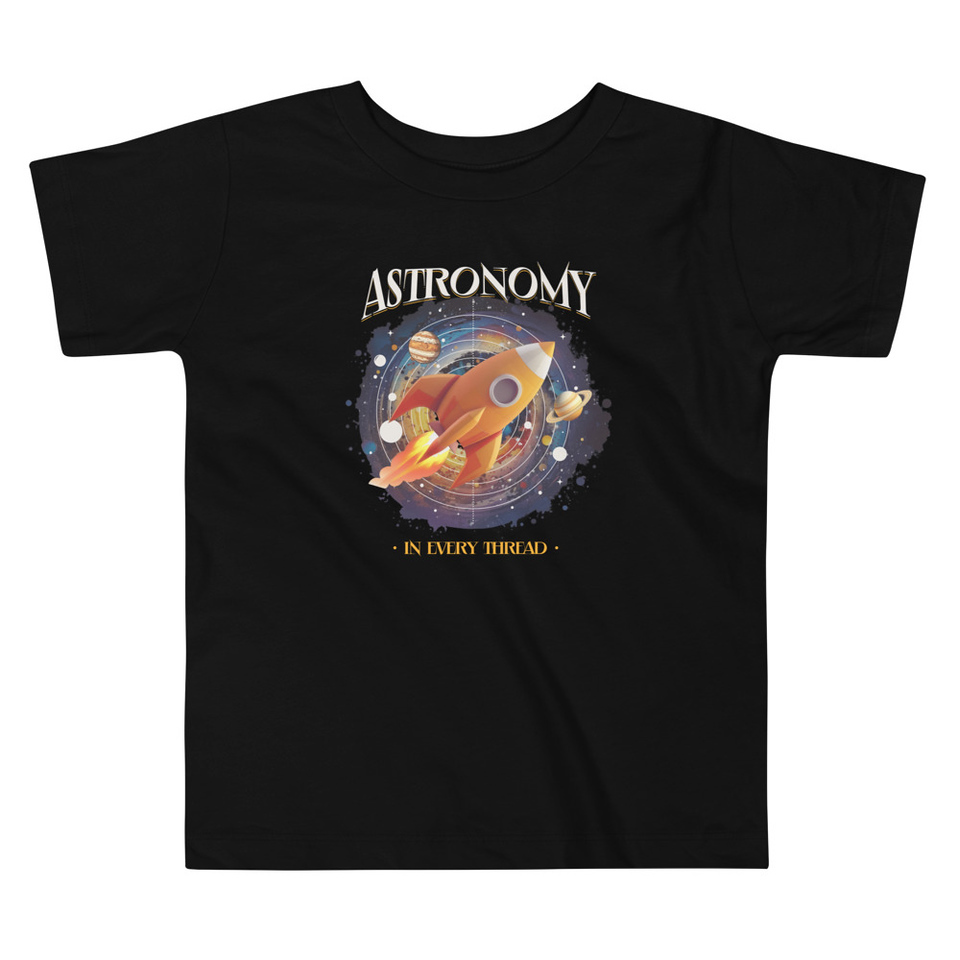 Astronomy in Every Thread Toddler Staple Tee