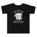 Avo Love - Typographic Cartoon Streetwear Toddler Staple Tee
