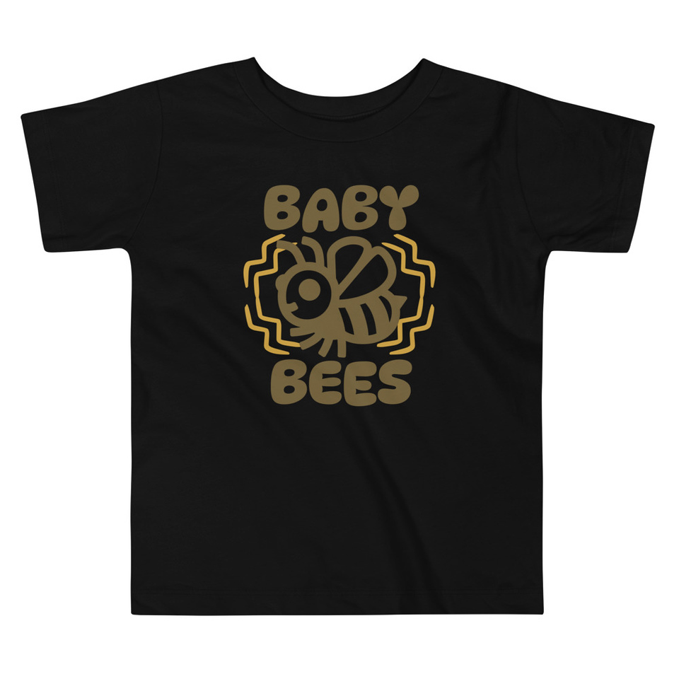 Baby Bees - Cute Insect Toddler Staple Tee