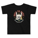 Back to Skull - Authenthic Design  Toddler Staple Tee
