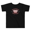 Bad Girls Good Vibes - Sexy Lips Toddler Staple Tee