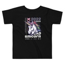 Bad Unicorn - Horse Toddler Staple Tee