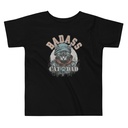 BADASS CAT DAT Toddler Staple Tee