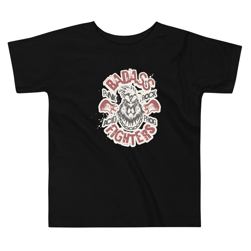 Badass Fighters Toddler Staple Tee