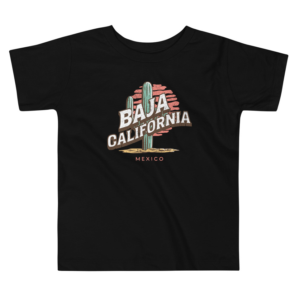 Baja Cali Mexico Toddler Staple Tee