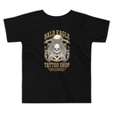 Bald Eagle Tattoo Shop - Skeleton Toddler Staple Tee