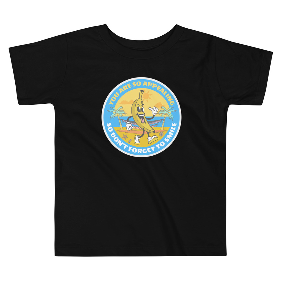 Banana project _-) Toddler Staple Tee