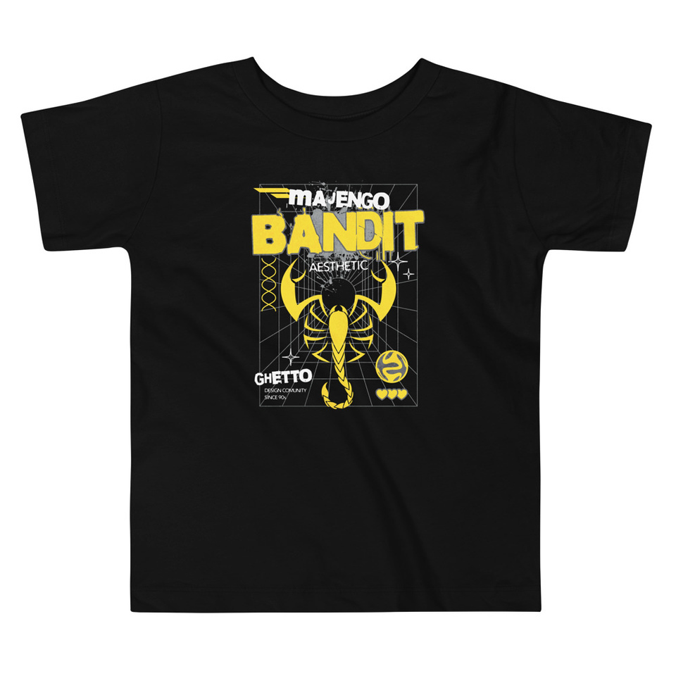 Bandit Aesthetic - Scorpion Toddler Staple Tee
