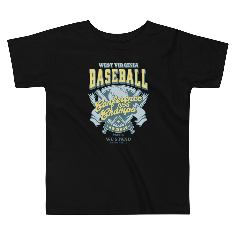 Baseball Conference Championships - Athlectic Badge Toddler Staple Tee