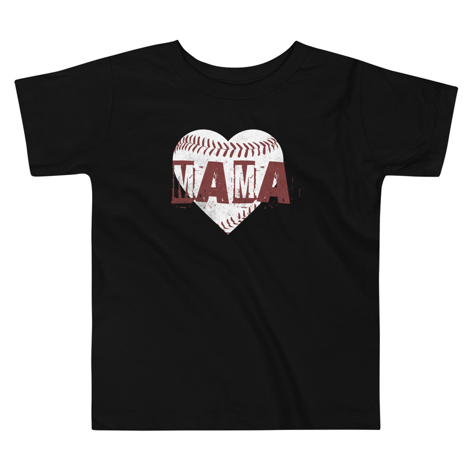 Baseball MAMA Toddler Staple Tee