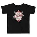 Baseball Mom Toddler Staple Tee